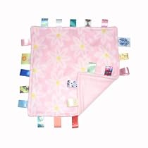 Taggies Little Blanket - Pink N Pretty