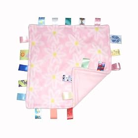 Taggies Little Blanket - Pink N Pretty by Taggies