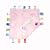 Taggies Little Blanket - Pink N Pretty
