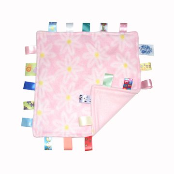 Little Taggie Blanket Pink n' Pretty 12x12