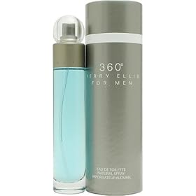 Perry Ellis 360 By Perry Ellis For Men. Eau De Toilette Spray 3.4 Ounces