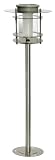 Eigenschaften Wagner 1020022 / Wagner Solarleuchte Lugano maxi Edelstahl-Akzentleuchte ca. 92 cm, 2 LED w und 3teiligem Wahlschalter