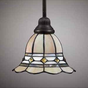 Art Nouveau Tiffany Pendant