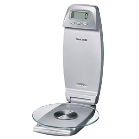 Salter 1601Svdr 3Kg 6Lb 9Oz Capacity Electronic Kitchen Wall Scale With Clock & Timer