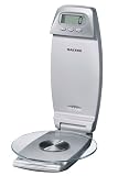 Salter 1601Svdr 3Kg 6Lb 9Oz Capacity Electronic Kitchen Wall Scale With Clock & Timer