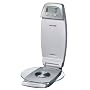 Salter 1601Svdr 3Kg 6Lb 9Oz Capacity Electronic Kitchen Wall Scale With Clock & Timer