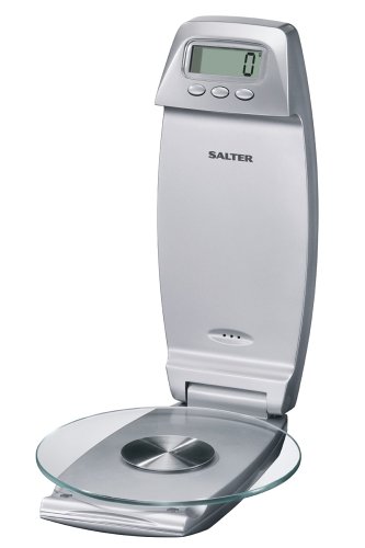Buy Salter 1601Svdr 3Kg 6Lb 9Oz Capacity Electronic Kitchen Wall Scale With Clock & Timer online at Discounted New and Used prices. Delivered to your door with Off-The-Bookshelf.