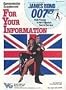 For Your Information (James Bond 007 RPG)