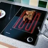 Miele Contact Griddle Electric Modular Cooking Surface - KM408 - 27040851/KM4081