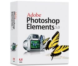 Adobe Photoshop Elements 5.0 - Complet (1 poste)
