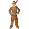 Indian Boy with feather headband