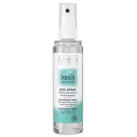 lavera basis Deo Spray, 2.5 oz