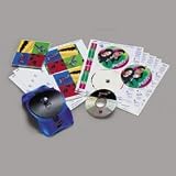 AVE8847 AfterBurner CD/DVD Refill Labels for Applicator, Assorted Foil, 20/Pack