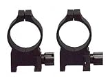 Warne Scope Mounts Tactical Ring 1 Med Matte