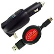 Retractable MultiCharge 3-in-1 Travel Kit for T-Mobile Sidekick 3