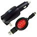 Retractable MultiCharge 3-in-1 Travel Kit for T-Mobile Sidekick 3
