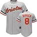 Baltimore Orioles Cal Ripken Jr. Replica Throwback Jersey - X-Large
