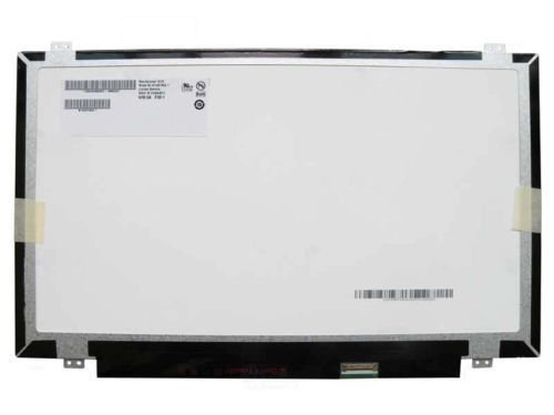 Écran De Remplacement 14" B140HAN01,2 - Full HD 1920x1080, Dalle LED Mat, Connectique EDP Pour PC Portable