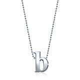 Alex Woo Little Letters Sterling Silver Letter