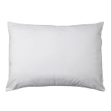 Plush Velour Pillow - White