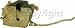DOOR LATCH toyota COROLLA 84-87 front rh