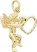 Angel W/Heart Charm by Rembrandt Charms