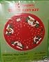 Vintage Gingerbread Village Christmas Tree Skirt Kit