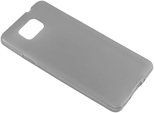 Premium TPU Sleek Durable Slim Protector Phone Case Samsung Galaxy Alpha G850F + FREE PRIMO DESIGN CARTOON FOLDABLE TOTE BAG (GRAY)