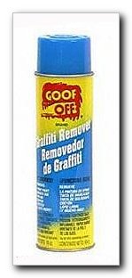 Goof Off Graffiti Remover 16 oz. aerosol