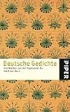 Deutsche Gedichte: Von Walther von der Vogelweide bis Gottfried Benn - 