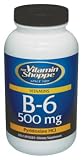 Vitamin Shoppe - B-6, 500 mg, 300 capsules