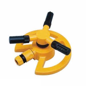 スリーアームスプリンクラー　～360°ムラなく散水！～　YM-14237A