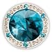 Finders Key Purse Turqouoise Gem Keychain