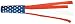 Outdoor Living : Stars N Stripes Nylon 60" Windsock