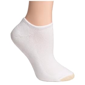 Gold Toe Women's 3-Pack Liner Athletic Sock