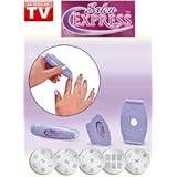Salon Express Nail Stencil Kit