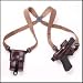 Galco Original Jackass Rig Shoulder Holster Type Glock Model 20, 21, 29, 30 Hand Right