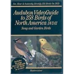 Audubon Video Guide To 258 Song And Garden Birds Of North America DVD II by 
