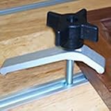 Bench Clamps: LARGE ALUMINUM HOLD DOWN FOR STANDARD T-TRACK