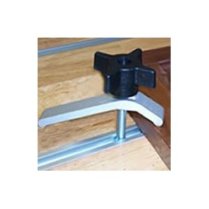 SMALL ALUMINUM HOLD DOWN FOR MINI T-TRACK by Peachtree Woodworking - PW1145 by 