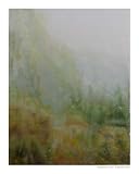 Internal Woods Abstract Giclee Poster Print by Daniel Peci, 8x10