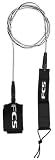 FCS Surfboard Leash - Black Coaxial