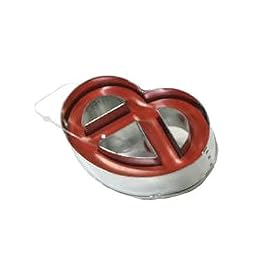 Kaiser Bakeware Linzer Cookie Cutter - Pretzel