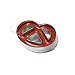 Kaiser Bakeware Linzer Cookie Cutter - Pretzel