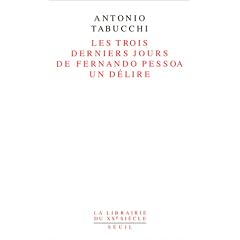 Les trois derniers jours de Fernando Pessoa : Un d�lire
