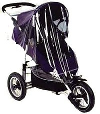 Childrens Toyshop  Toys : Baby Go Go Travel : Universal 3 Wheel Raincover