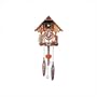 Black Forest 421QM Two Story Chalet Clock with Music