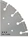 Diteq D10046 Max wave, Diamonds blades Size 12 x .125 x 1-20mm