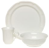 Mikasa French Countryside 12-Piece Dinnerware Set, Service for 4