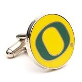 Oregon Ducks NCAA Logo'd Executive Cufflinks w/ Jewelry Box by Cuff Links